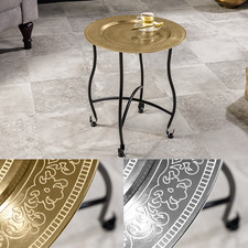 Runder Beistelltisch