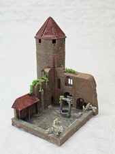 FALLER 92901 H0 ALTER STADTTURM fertig gebaut SAMMLER VINTAGE MODELLBAHN 