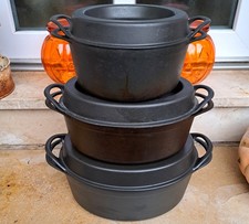 Cousances (Le Creuset) Topfset