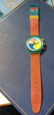 SWATCH CHRONO "FLASH ARROW" -