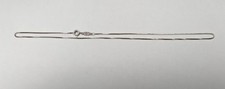 Kette aus 585 Weißgold, 40cm