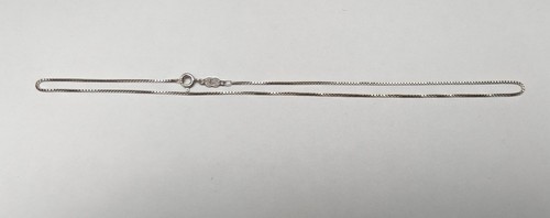 Kette aus 585 weißgold - aus,