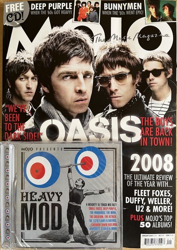 Mojo magazin 182 - +, cd