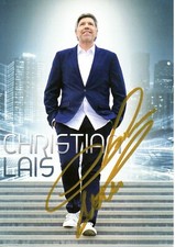 CHRISTIAN LAIS Autogramm Karte