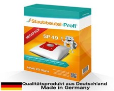 20  Staubsaugerbeutel passend