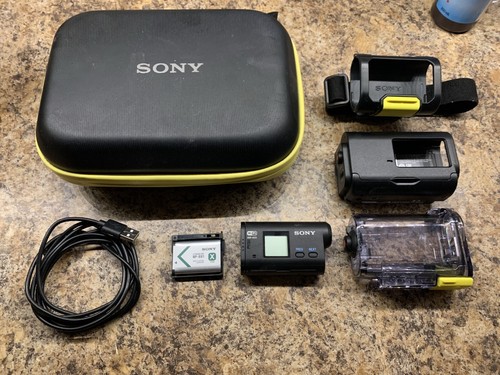 Sony action cam - action,