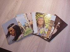 Winntou II - Karl May - Autogrammkarten-Komplettsatz von R 1  bis  R 32