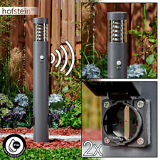 Außen Wege Lampe Anthrazit