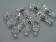 10 x Led Weiß Glühlampe