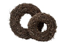 NaDeco Deko Kranz aus Bonsai-Zweigen, Ø 30, 45, 60 cm Türkranz Naturkranz Bonsai