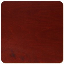 Holz Quadrat Kirschbaum