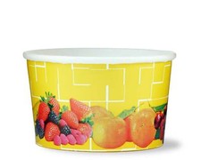 200x Eisbecher Pappe 260ml