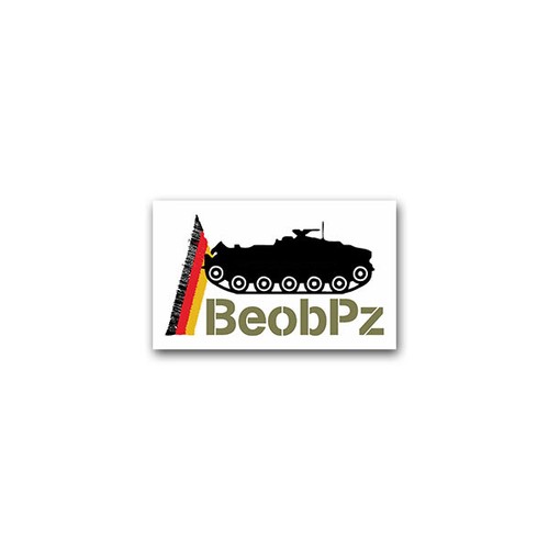 Aufkleber sticker beobpz - aufkleber/sticker,