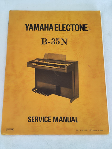 Aus einer auflösung - einer, yamaha