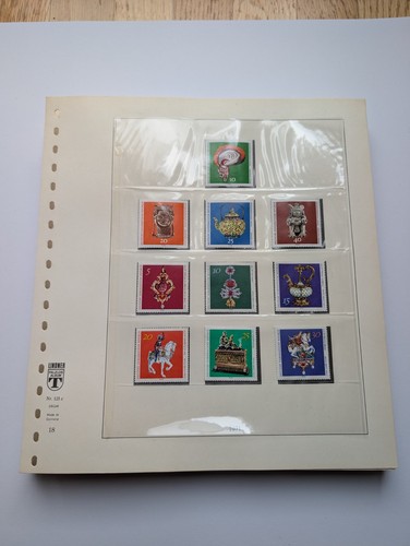 Ddr 1971 1974 briefmarken - 1971–1974,