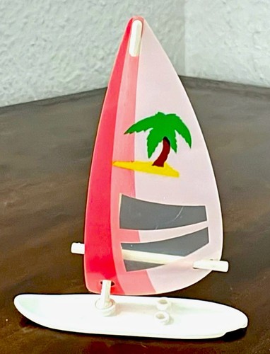 Lego paradisa windsurfboard - lego,