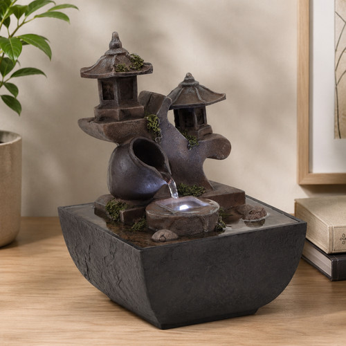 Deko zimmerbrunnen - deko,