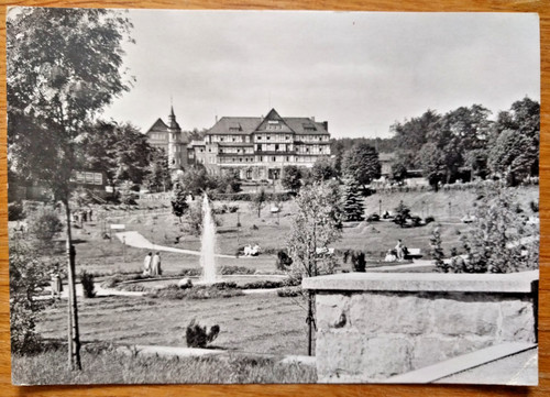 Alte ansichtskarte thüringen - alte,