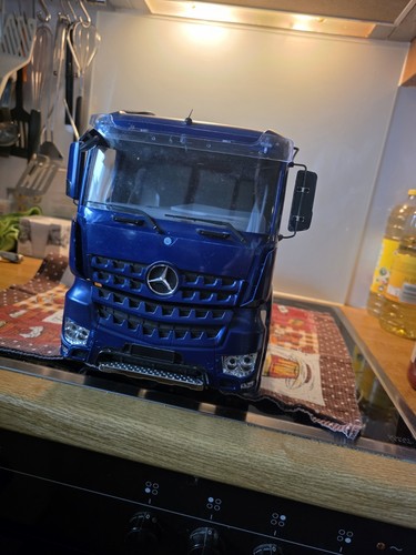 Tamiya arocs achser in blau - ,