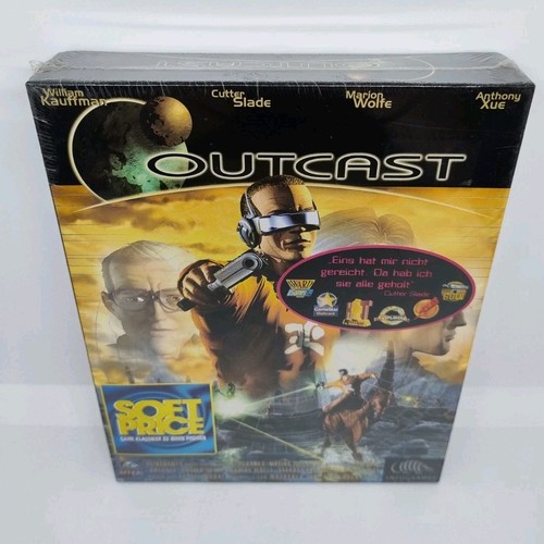 Retro spiel outcast big - pc,