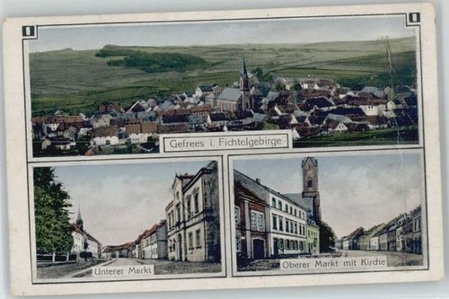 Gefrees markt 1920 - gefrees,