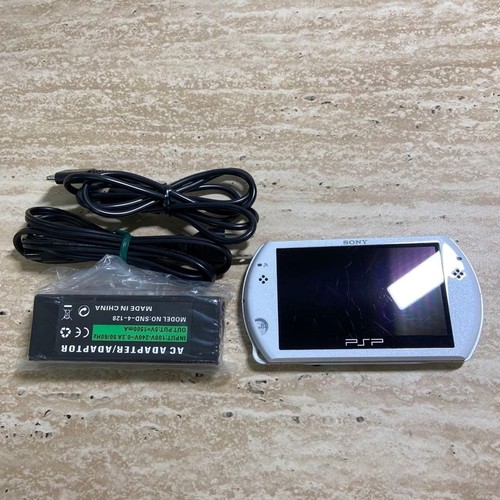 Sony psp pearl white - sony, go