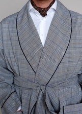 ADEL MODE Herren Morgenmantel