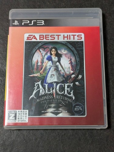 Alice madness returns sony - alice,