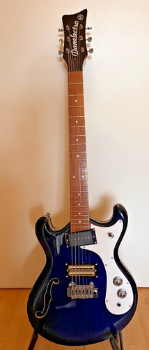 Danelectro 66t transparent - danelectro,