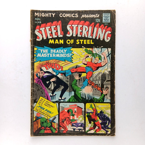Mighty comics steel - #49, (1967)