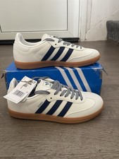 Adidas Samba Schuhe Blau Weiß