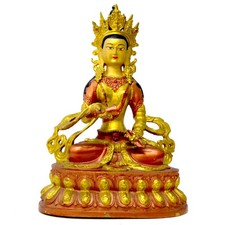 Buddha tara skulpturen messing - buddha,