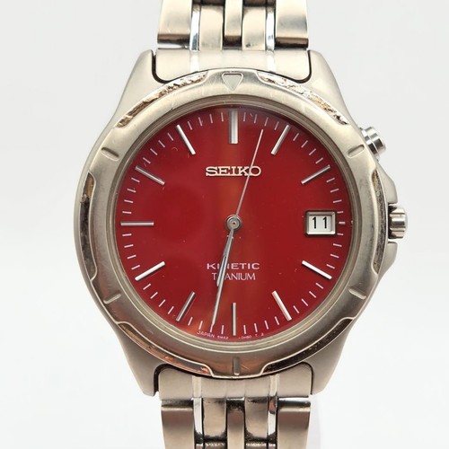 Seiko kinetic titanium - kinetic,