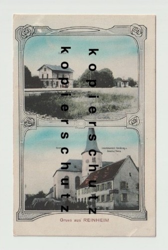 Reinheim saar gemeinde - ak,