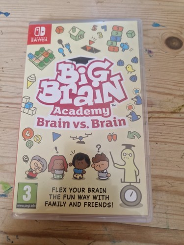 Nintendo switch big brain - switch,