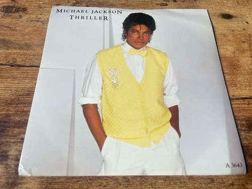 Michael jackson thriller - michael, uk
