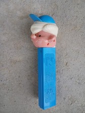 vintage pez dispensers no feet