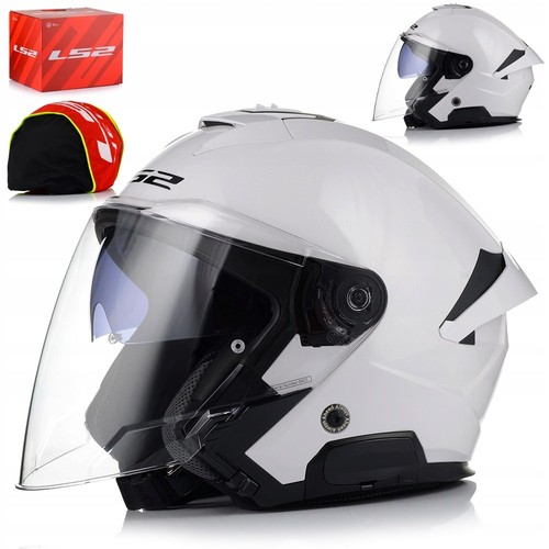 Motorradhelm jethelm ls2 - |,