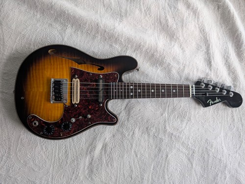 Fender fm60e electric mandolin - electric,