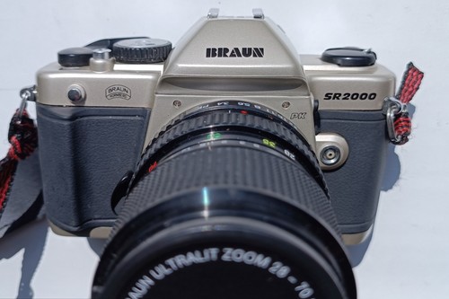 Kamera braun sr2000 - kamera,
