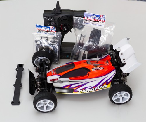 Tamiya rising storm 4wd - tamiya,