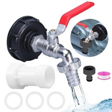 IBC Tank zubehör Wasserfass