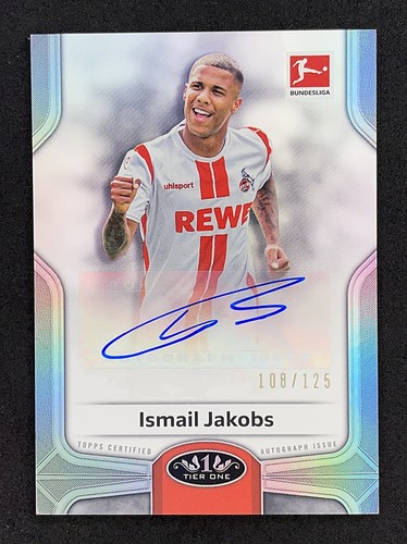 Ismail jakobs 2020 topps - ismail,