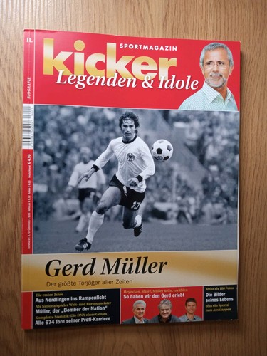 Kicker sportmagazin legenden - kicker,