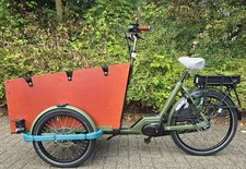 Bakfiets Zemto E-Daycare