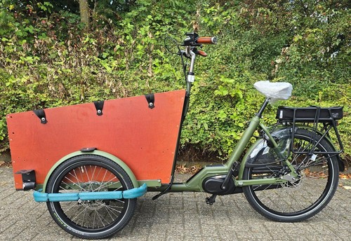 Bakfiets zemto daycare - bakfiets, e-daycare