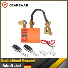 Auto Batterie Trennschalter