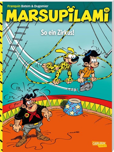 Marsupilami ein zirkus - marsupilami, so