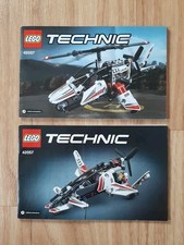 Lego Technic 42056 --- Ultraleicht Hubschrauber --- nur Bauanleitung