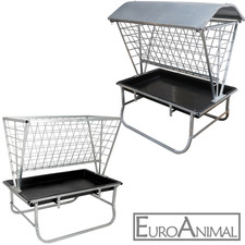 Futterraufe Heuraufe